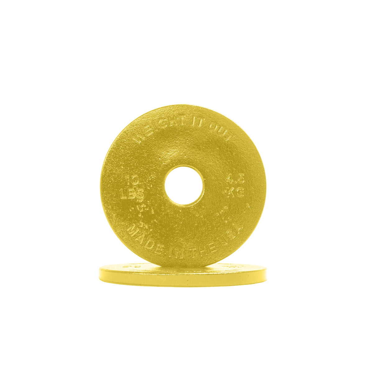Cast Iron Machined Weight Plate Pairs
