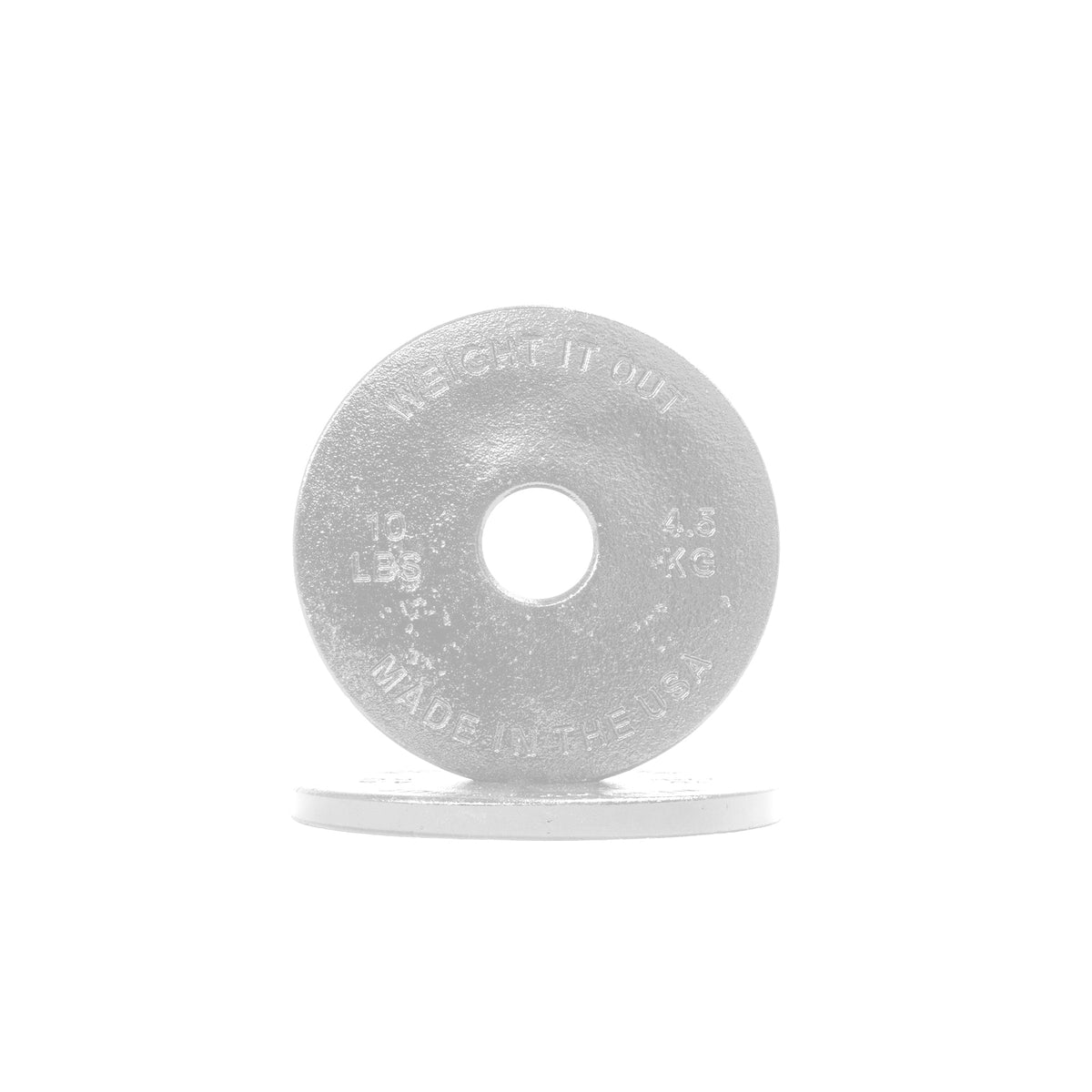 Cast Iron Machined Weight Plate Pairs