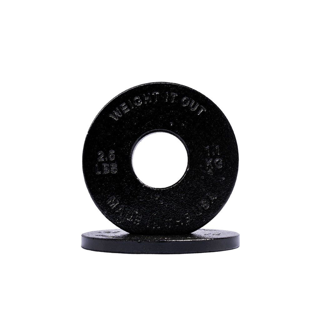 OLYMPIC 2" CAST IRON MACHINED LOADABLE DUMBBELL SETS