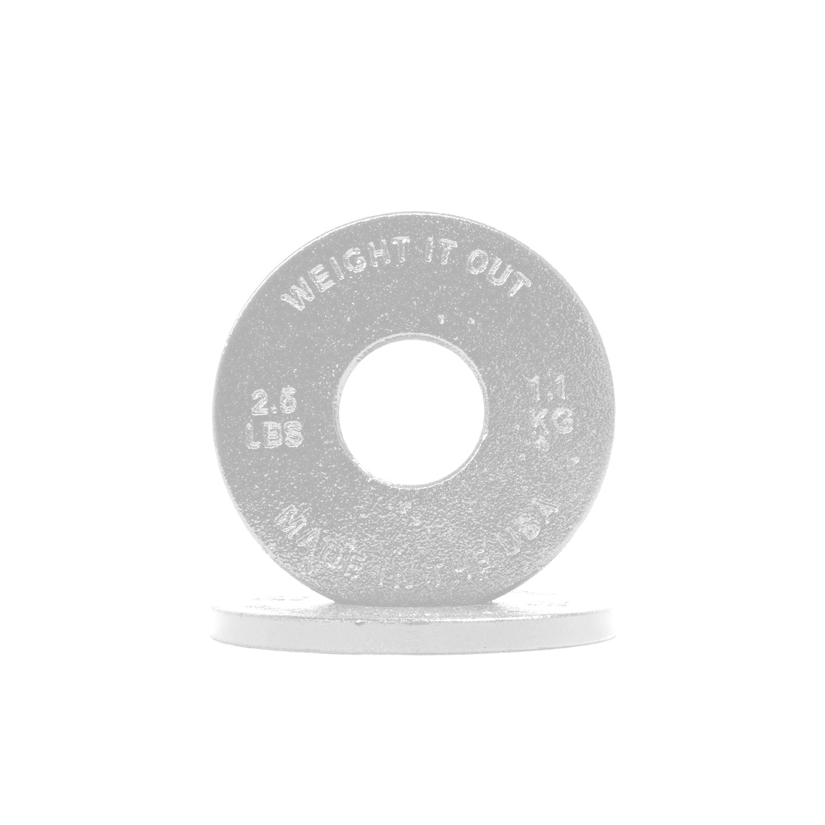 Cast Iron Machined Weight Plate Pairs