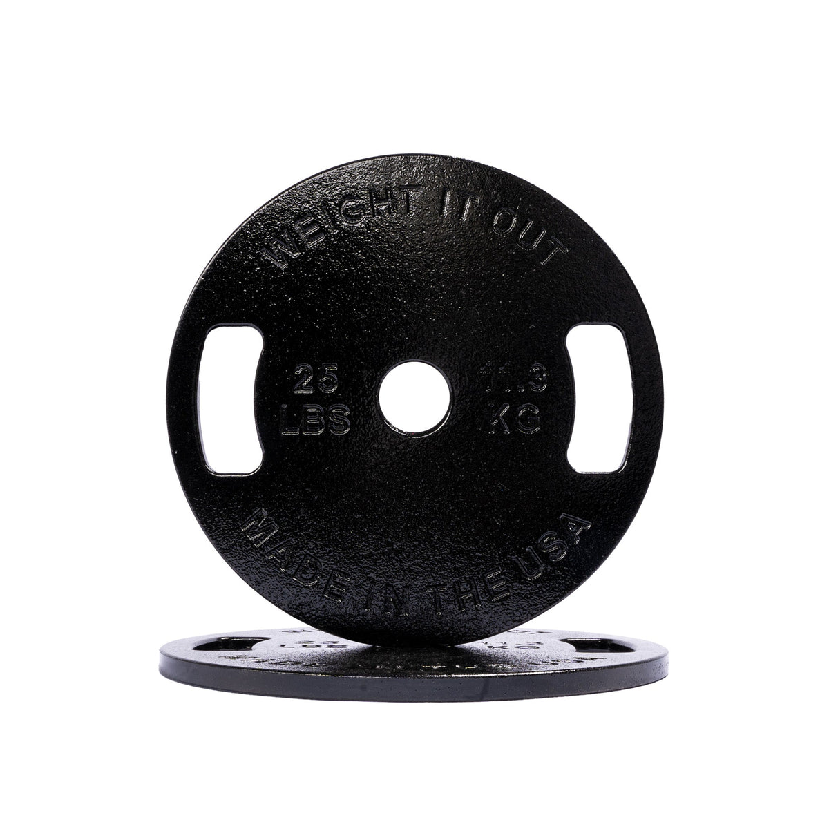 Cast Iron Machined Weight Plate Pairs