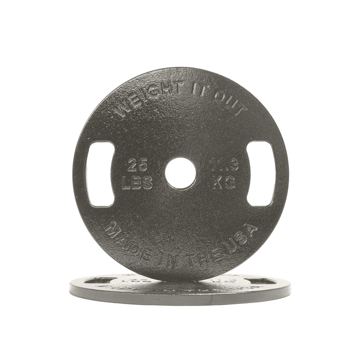 Cast Iron Machined Weight Plate Pairs