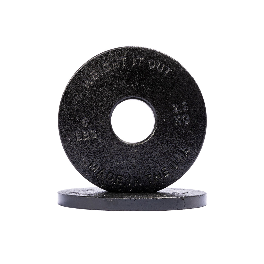 OLYMPIC 2" CAST IRON MACHINED LOADABLE DUMBBELL SETS
