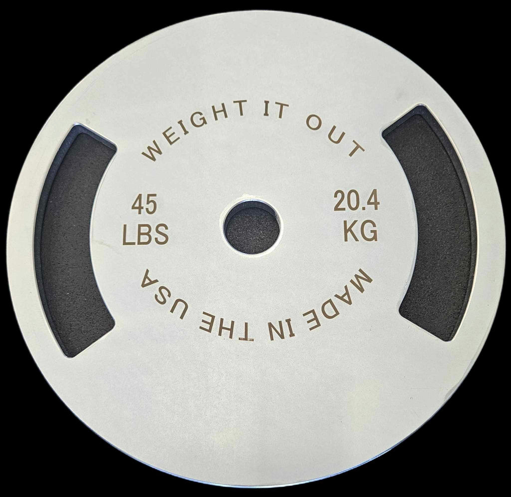 Solid Steel Calibrated Weight Plate Sets Preorder