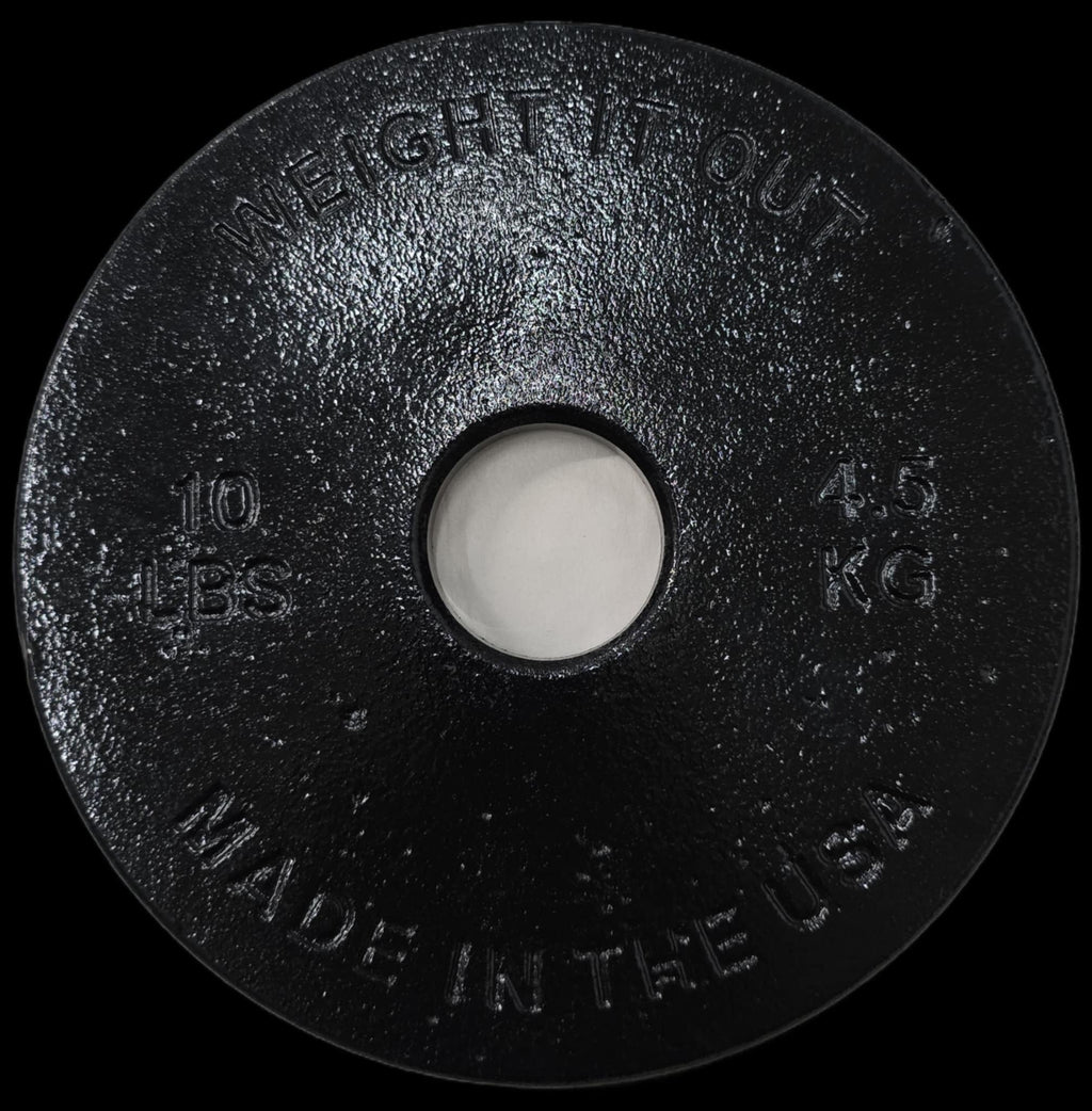 Cast Iron Machined Weight Plate Sets