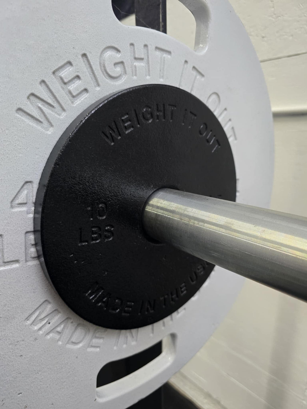 Cast Iron Machined Weight Plate Sets