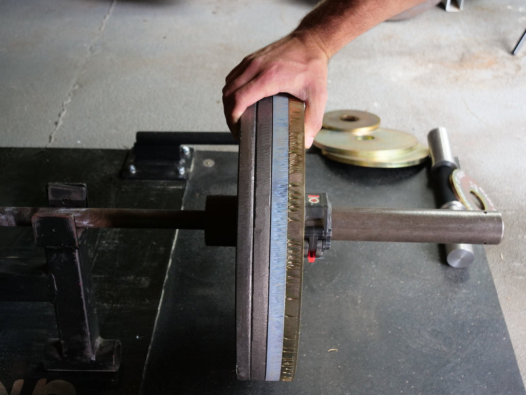 Cast Iron Machined Weight Plate Pairs