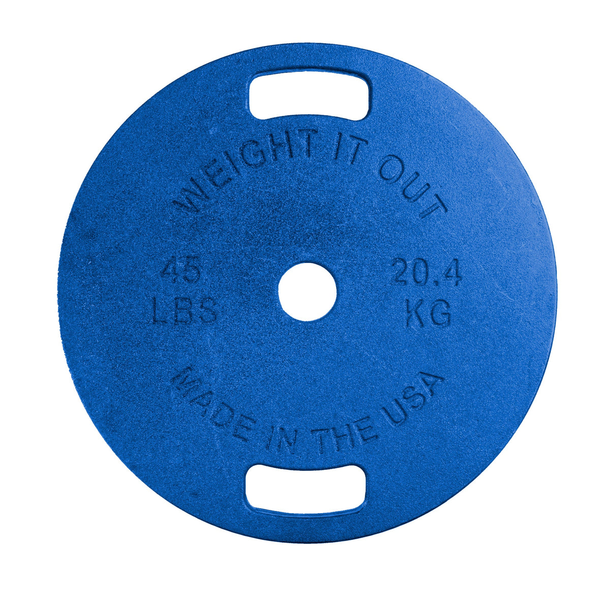 Cast Iron Machined Weight Plate Pairs