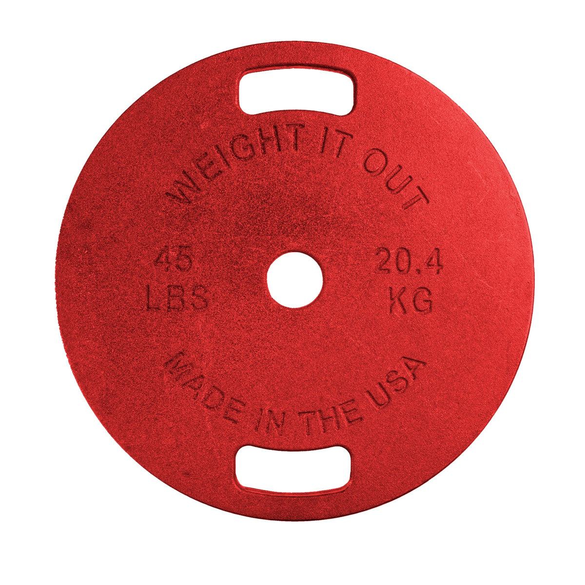 Cast Iron Machined Weight Plate Pairs