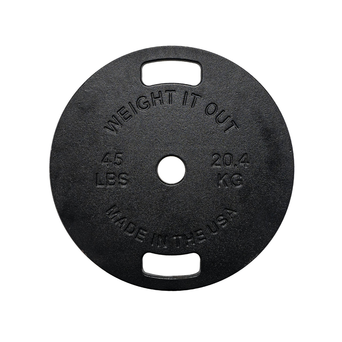 Cast Iron Machined Weight Plate Pairs