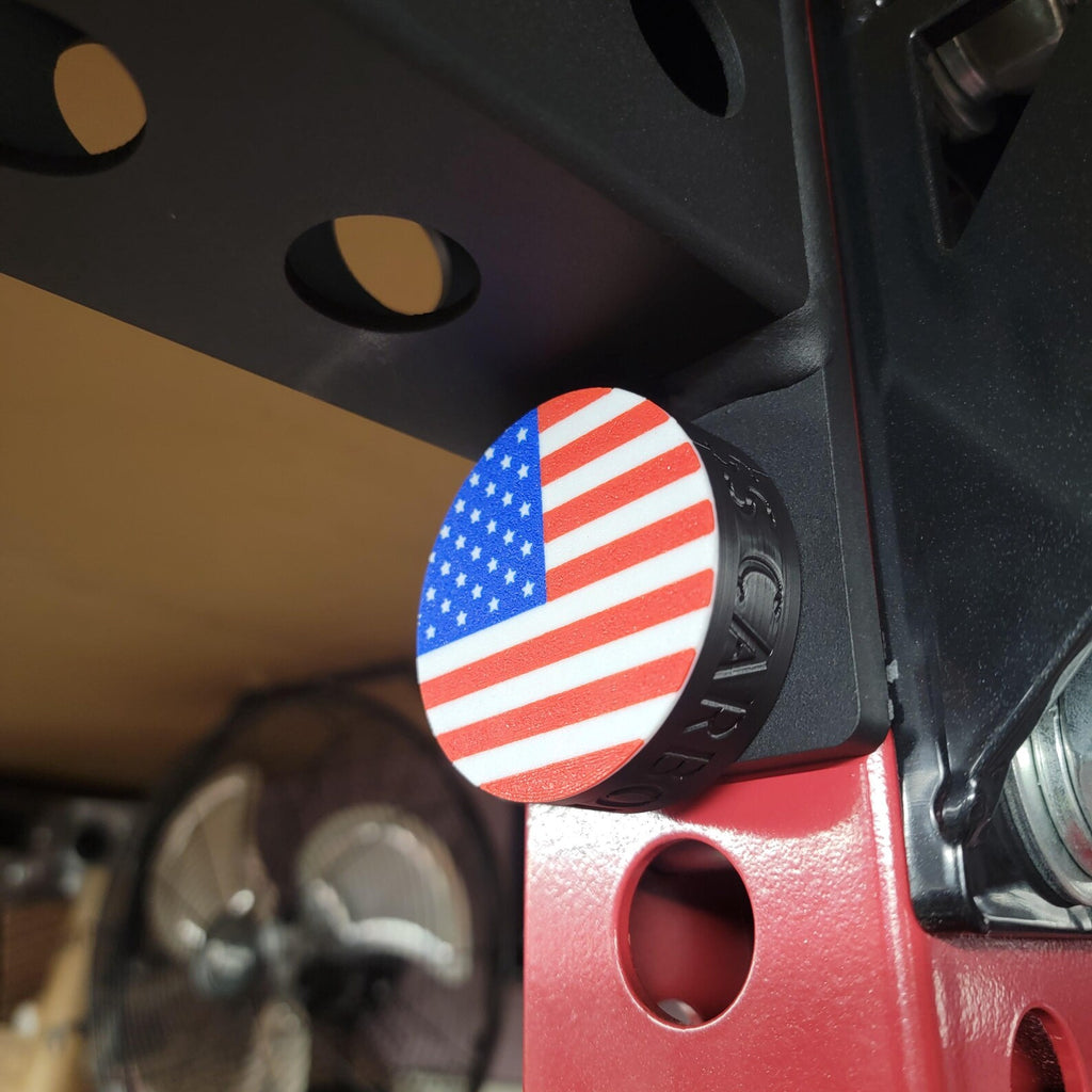 ReRack - Bolt Head Cover - USA Flag