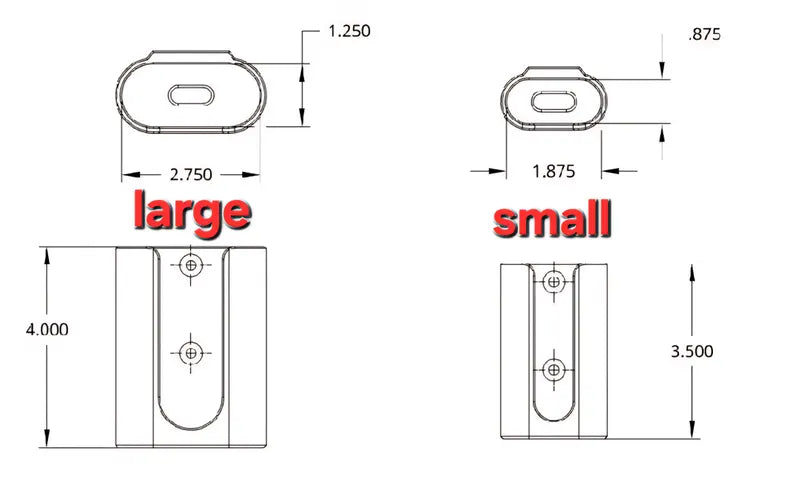 Magnetic Remote Holder