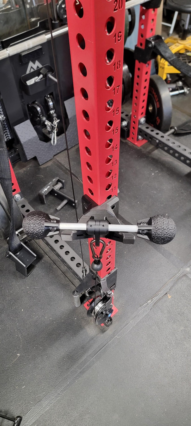 VectorGrip - Ball Handle Cable Attachment