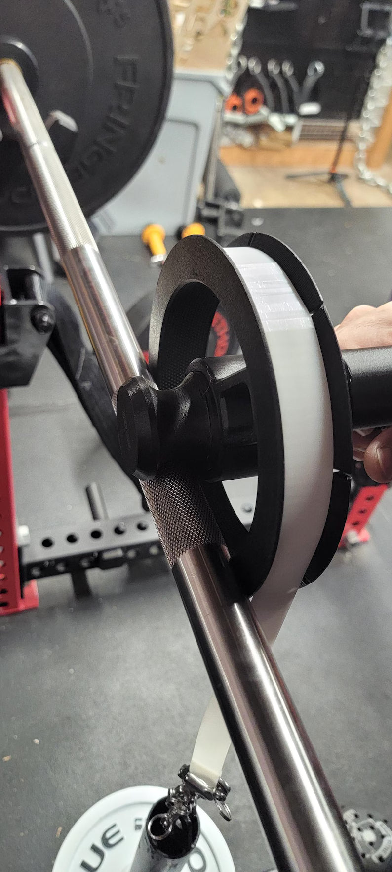 Transformer Forearm Trainer - Barbell Supported