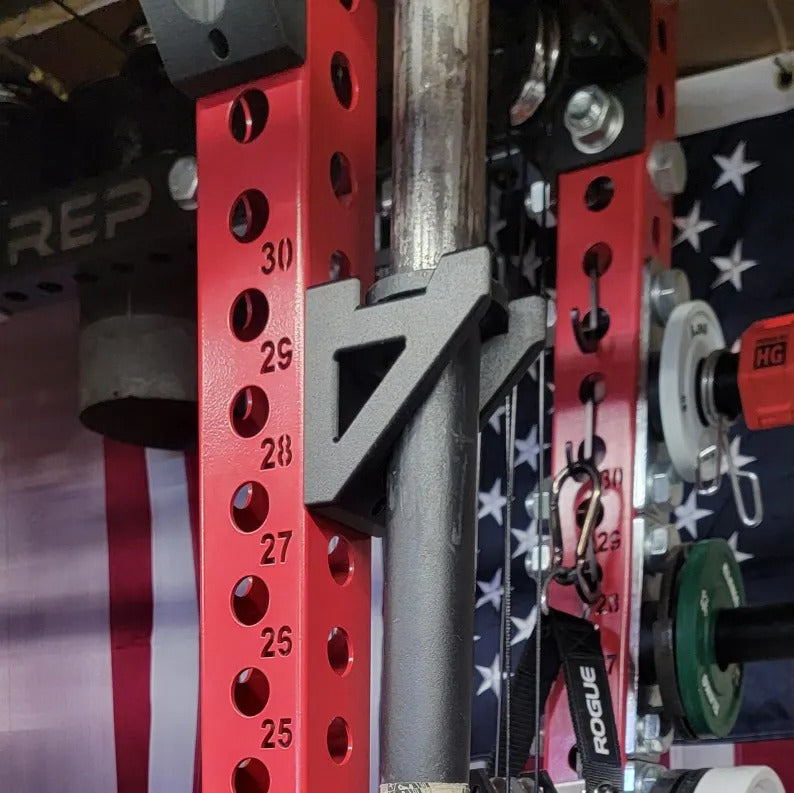 The Perch | Vertical Barbell Hanger