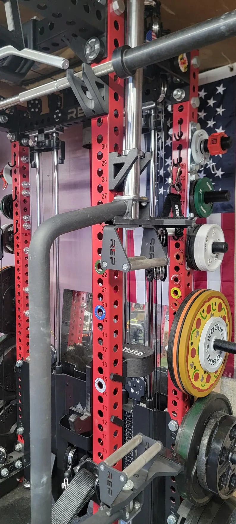 The Perch | Vertical Barbell Hanger