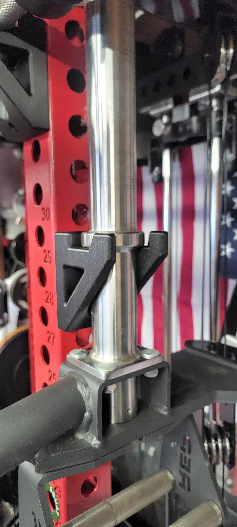 The Perch | Vertical Barbell Hanger