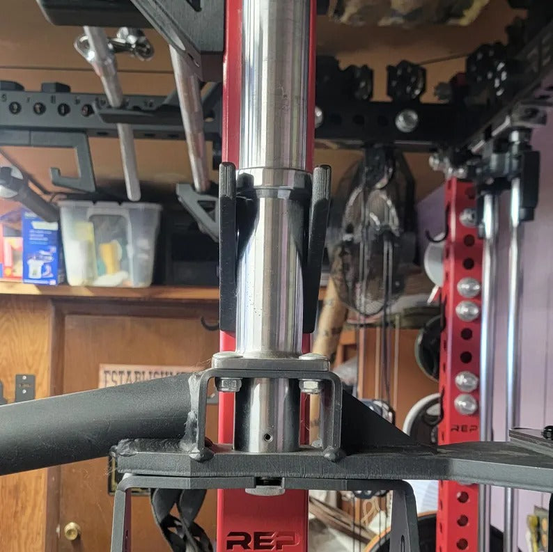 The Perch | Vertical Barbell Hanger