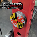 ReRack - Bolt Head Cover – Maryland Flag Design