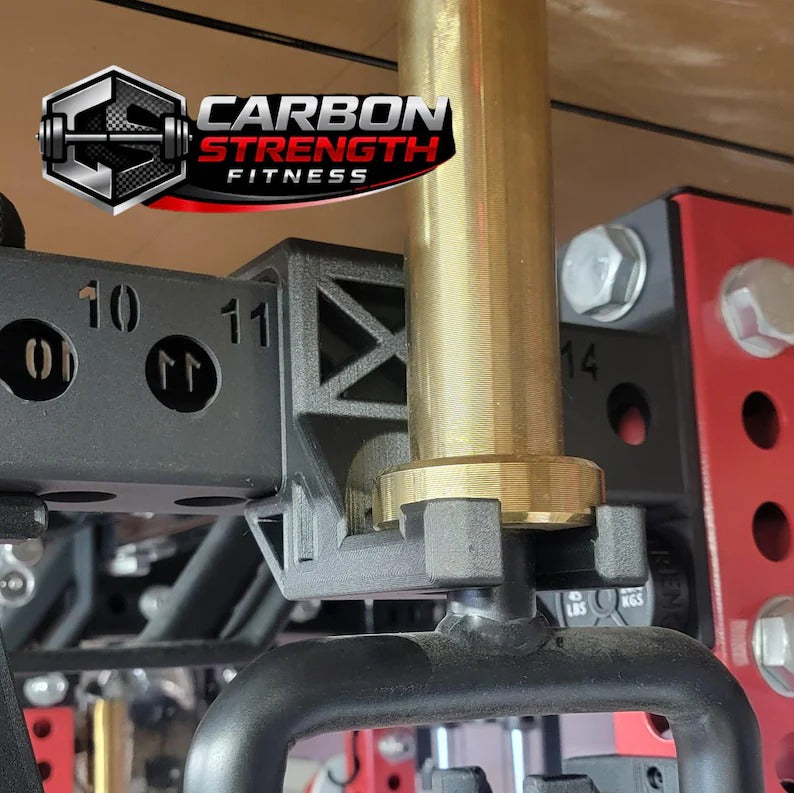 Vertical Barbell Hanger | Crossmember Mount