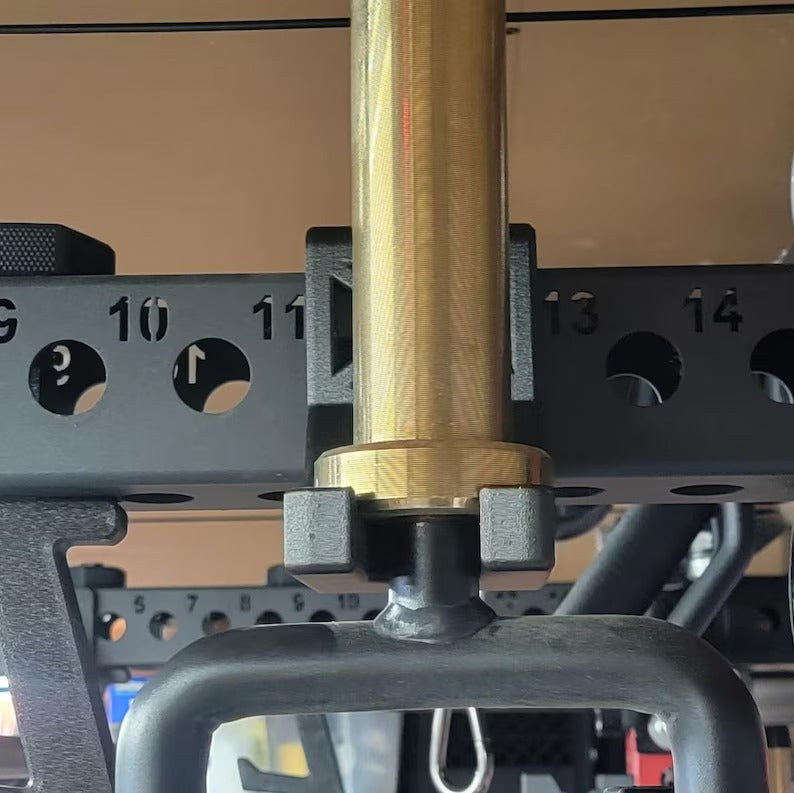 Vertical Barbell Hanger | Crossmember Mount