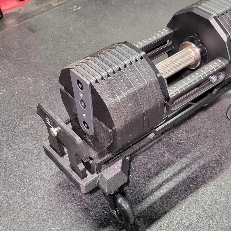 Rep X Pepin Adjustable Dumbbell Cart