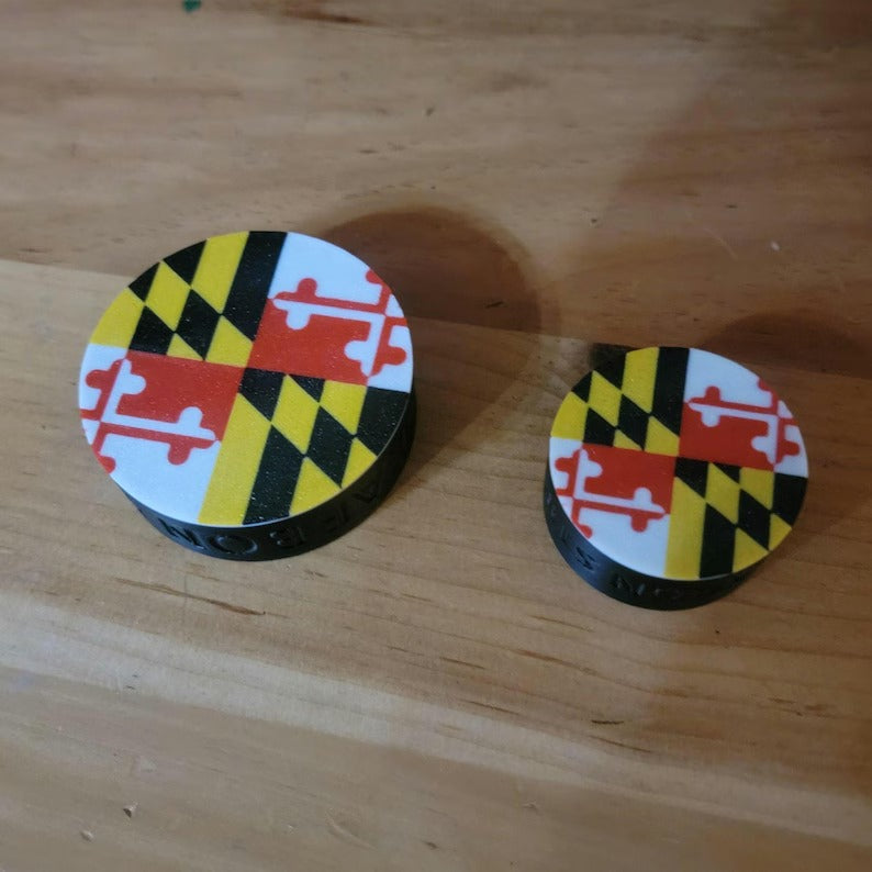ReRack - Bolt Head Cover – Maryland Flag Design