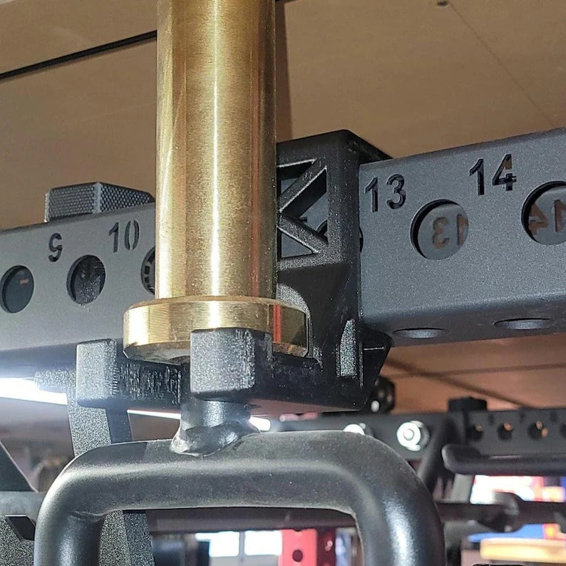 Vertical Barbell Hanger | Crossmember Mount