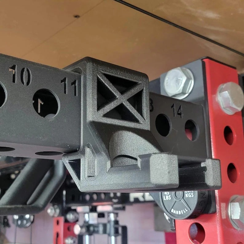 Vertical Barbell Hanger | Crossmember Mount