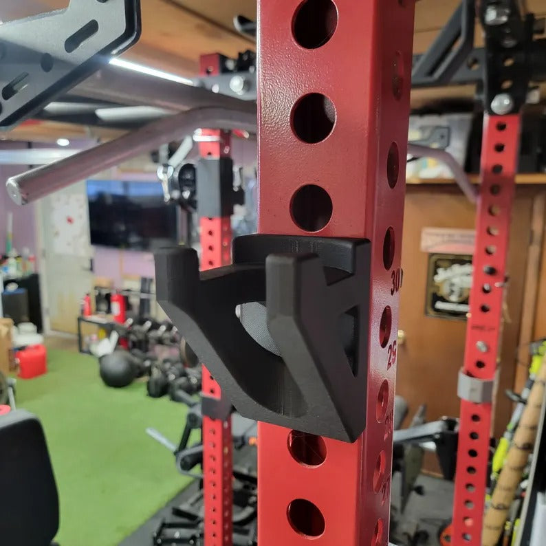 The Perch | Vertical Barbell Hanger
