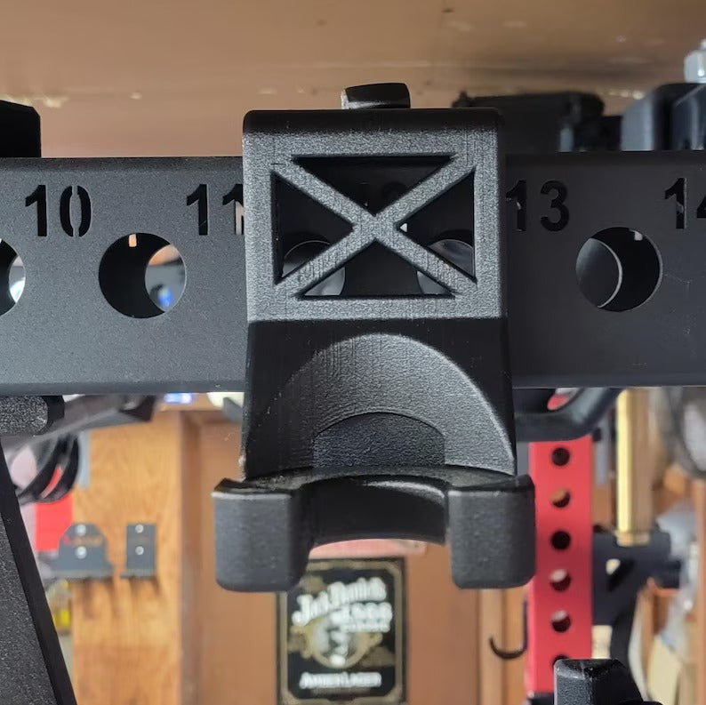 Vertical Barbell Hanger | Crossmember Mount