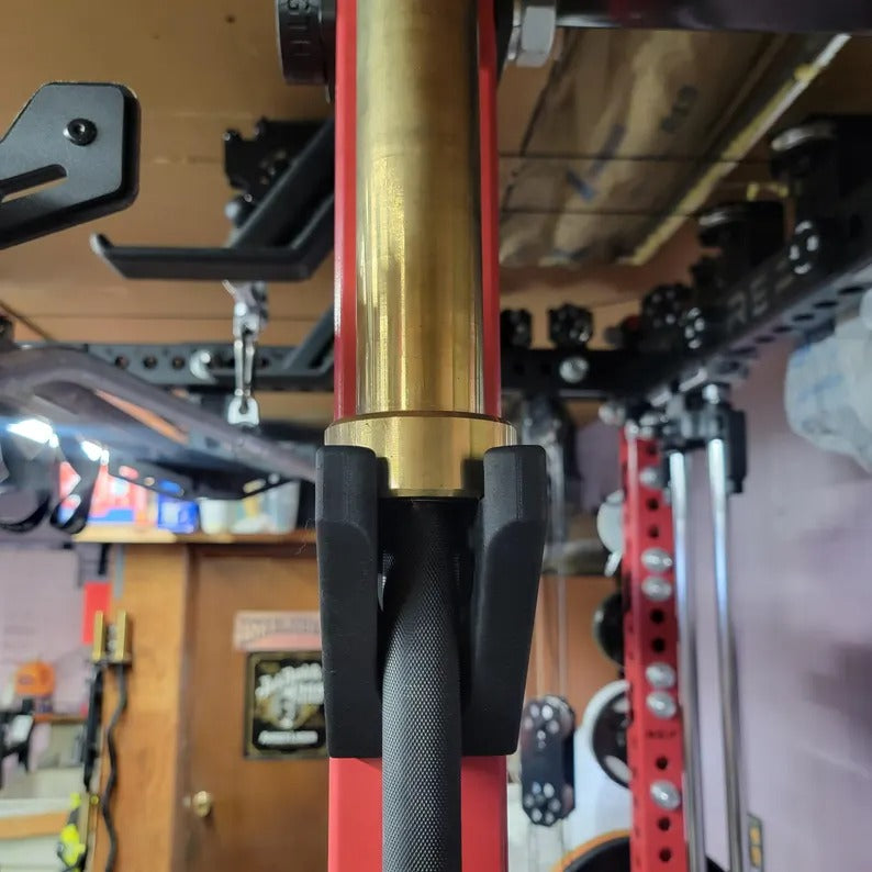 The Perch | Vertical Barbell Hanger