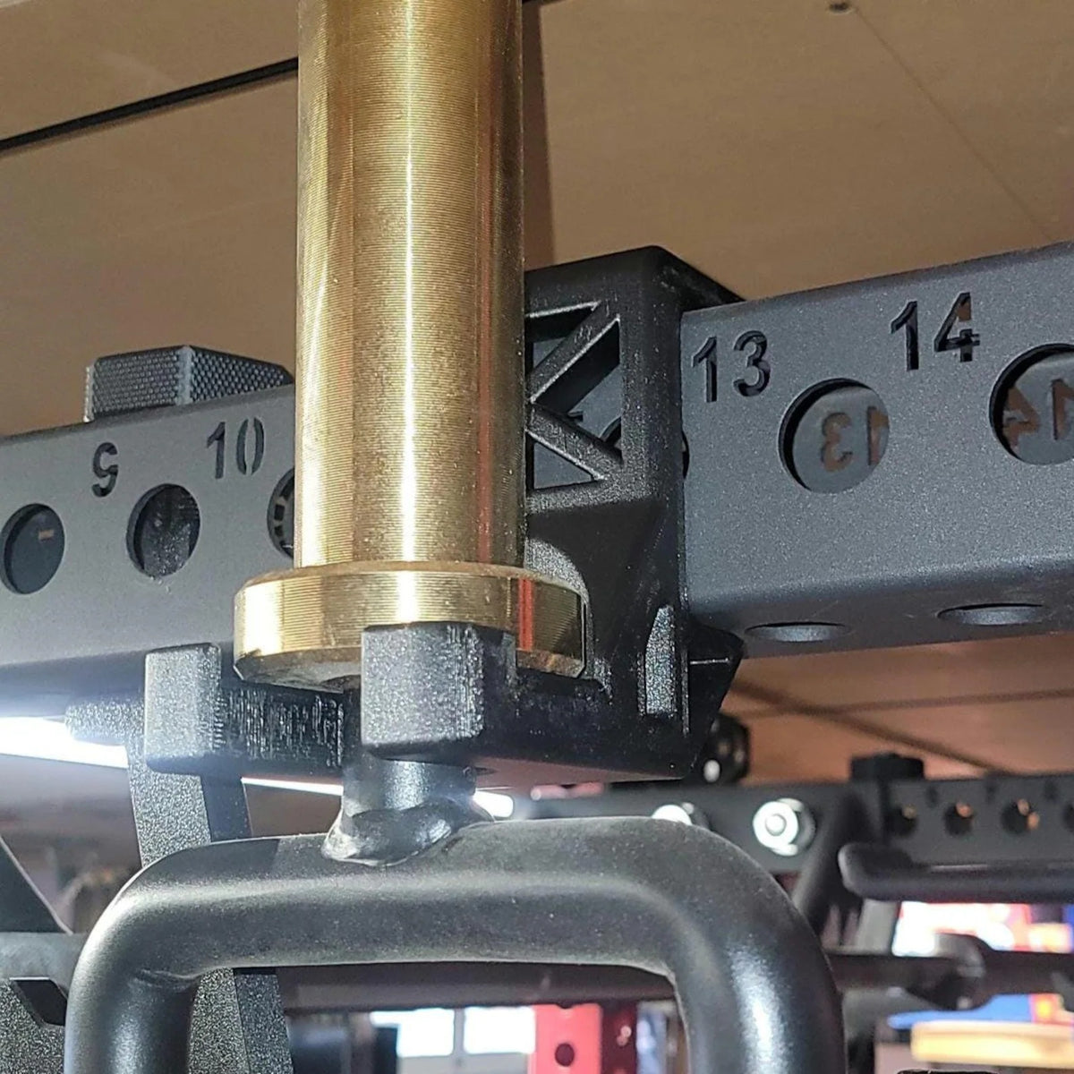Vertical Barbell Hanger | Crossmember Mount
