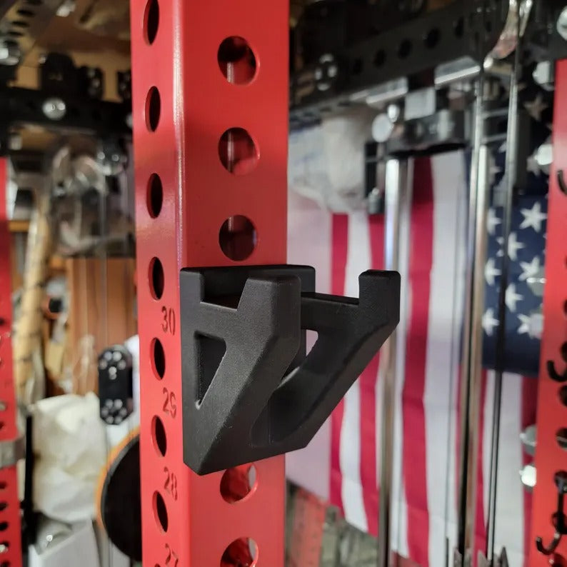 The Perch | Vertical Barbell Hanger