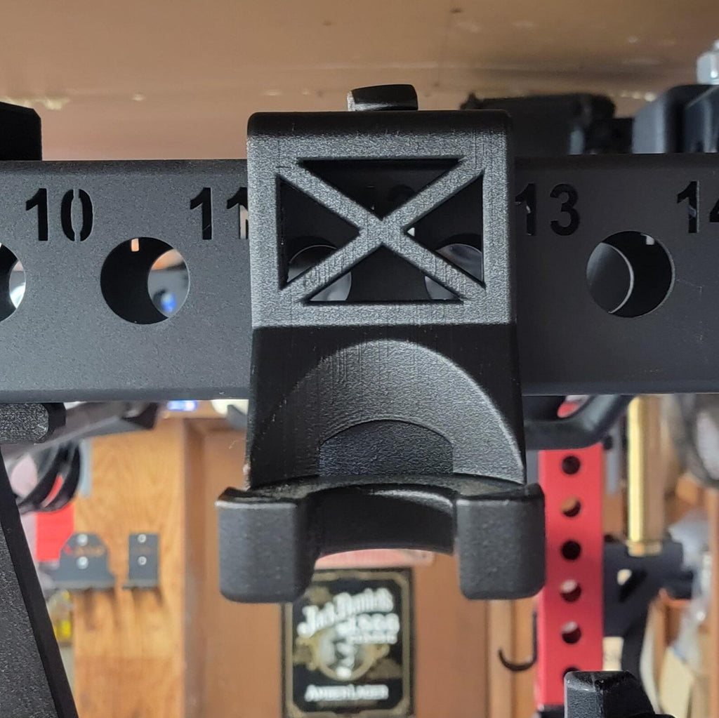 Vertical Barbell Hanger | Crossmember Mount