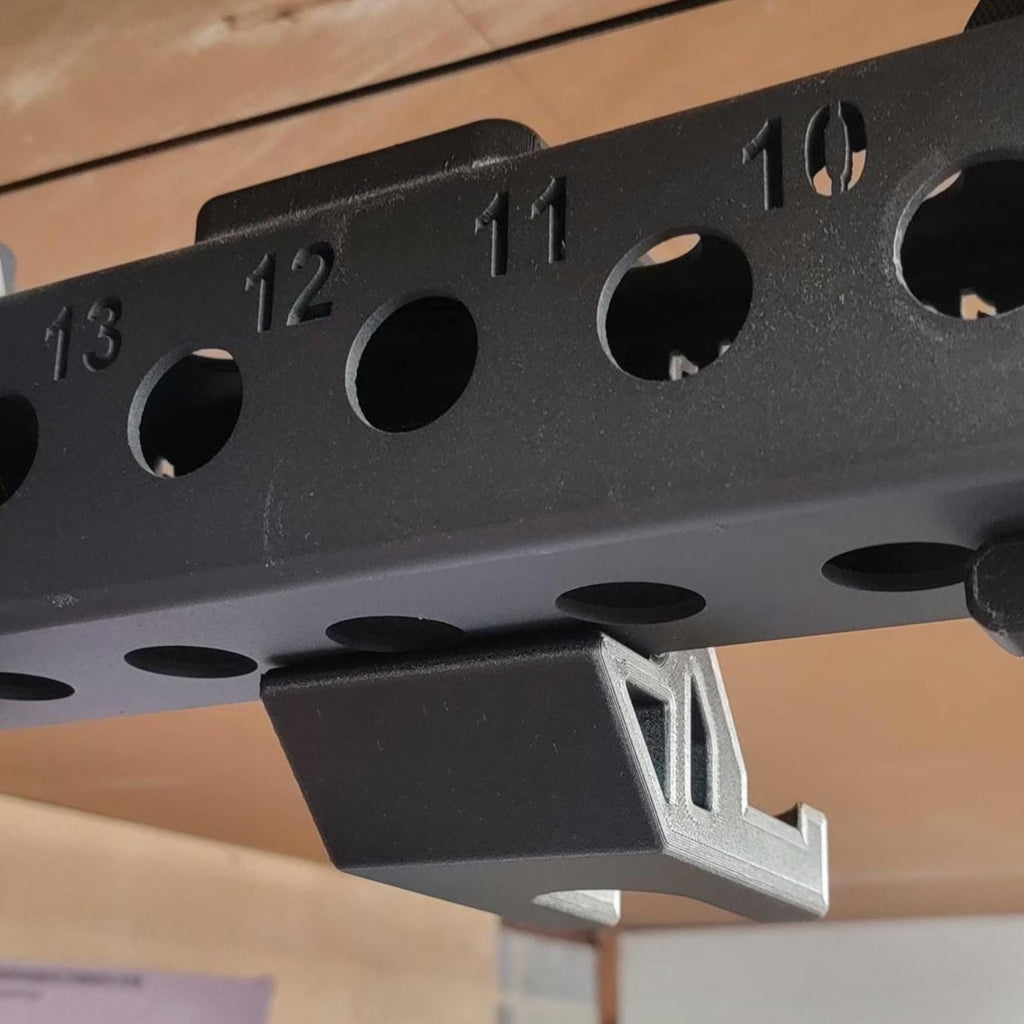 Vertical Barbell Hanger | Crossmember Mount