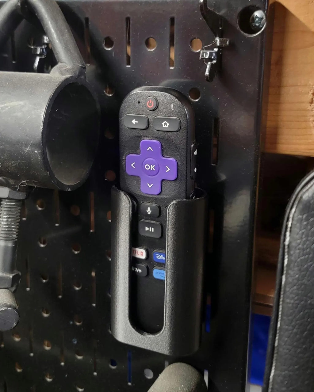 Magnetic Remote Holder