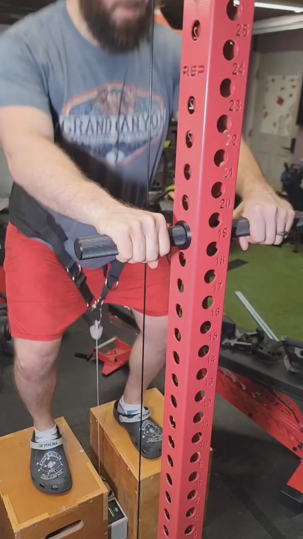 Siege Handles - Belt Squat Handles