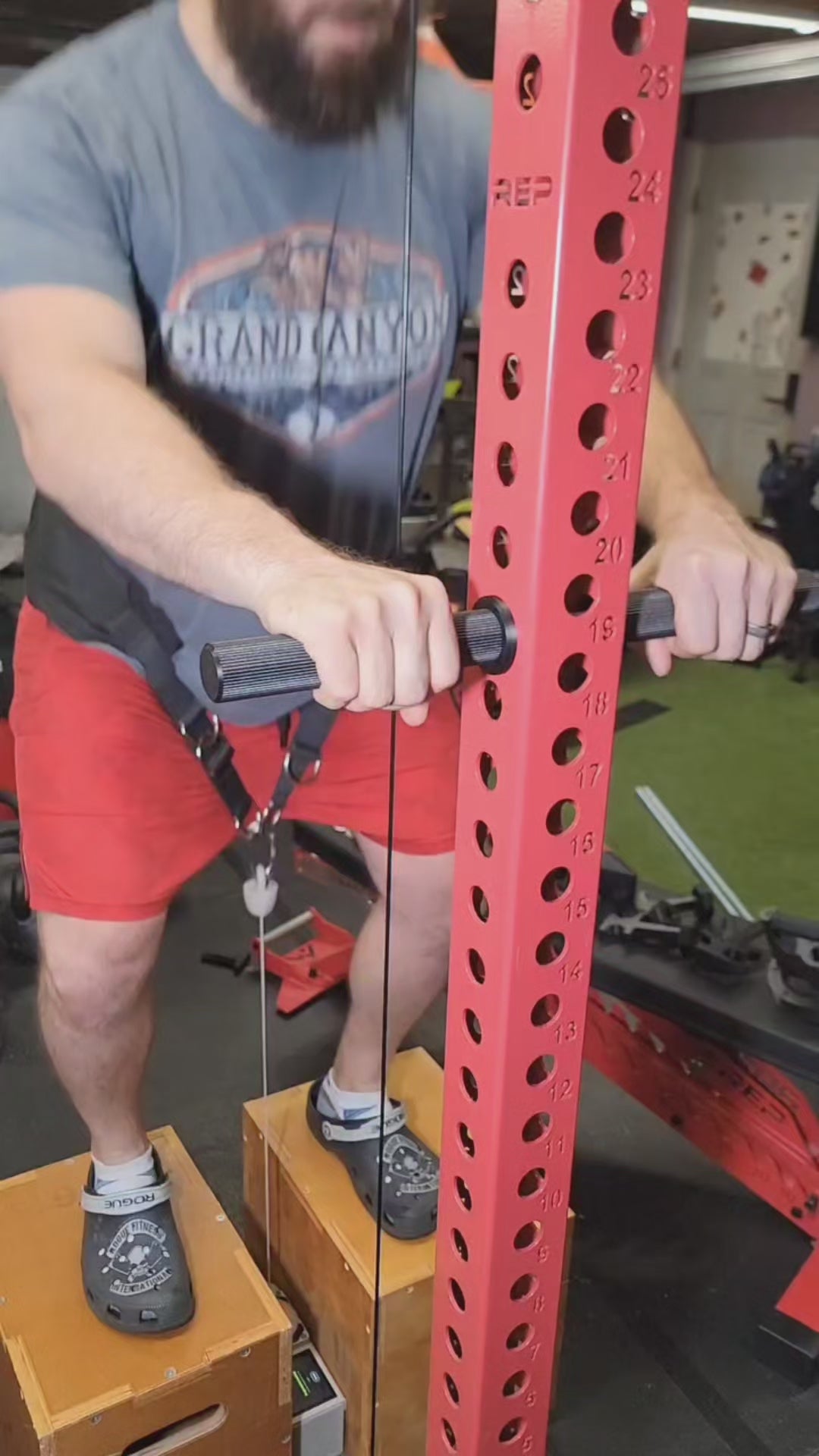 Siege Handles - Belt Squat Handles