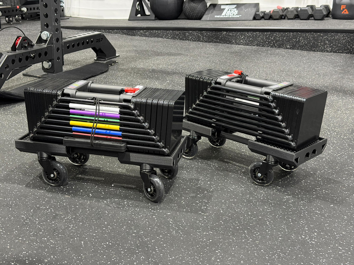 Powerblocks Elite USA 90 Dumbbell Cart