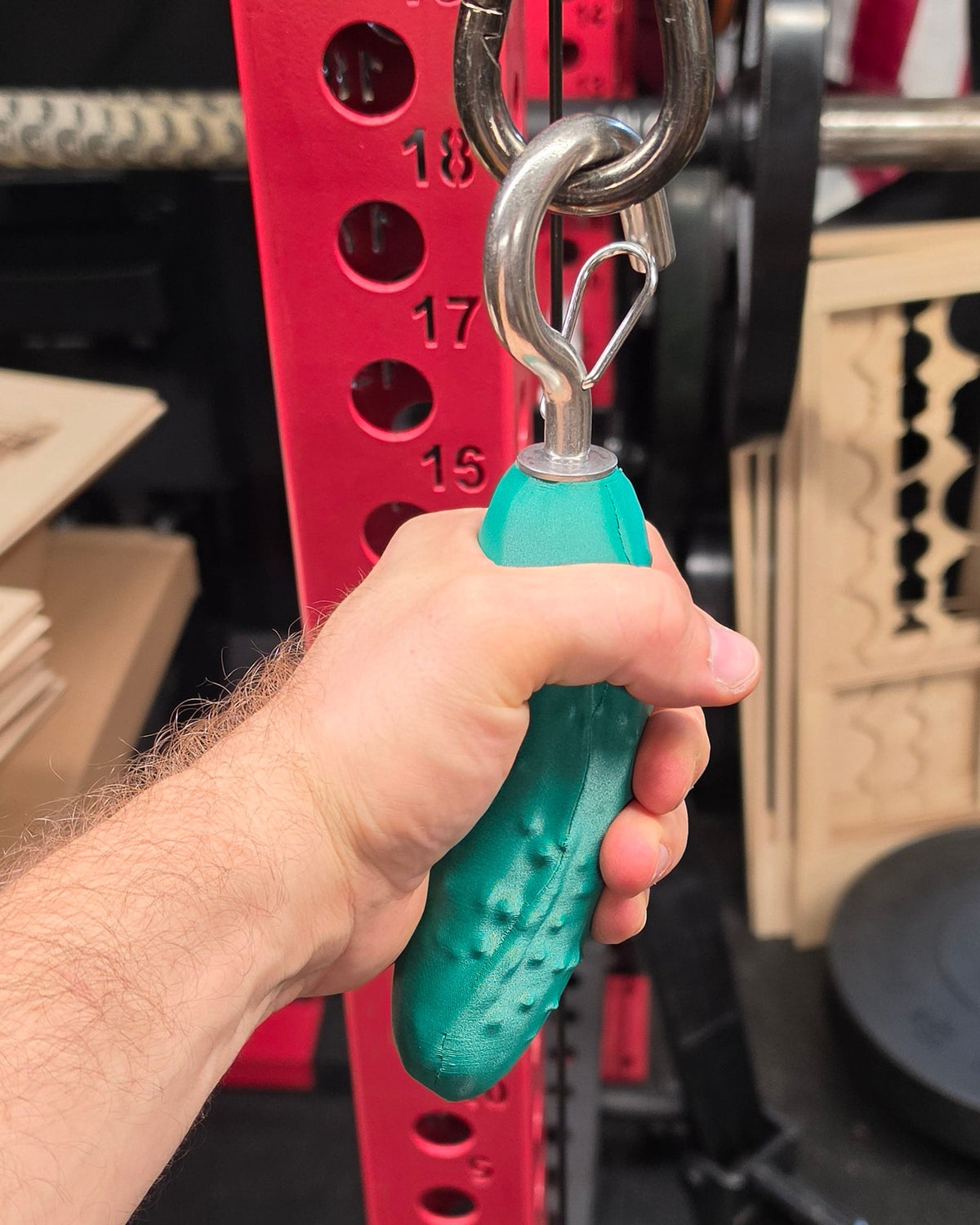 The Gherkin - Pickle Cable Attachment