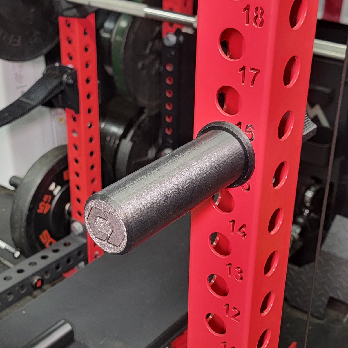 Weight Horns/Loading Pin Set - 6in or 9in Long