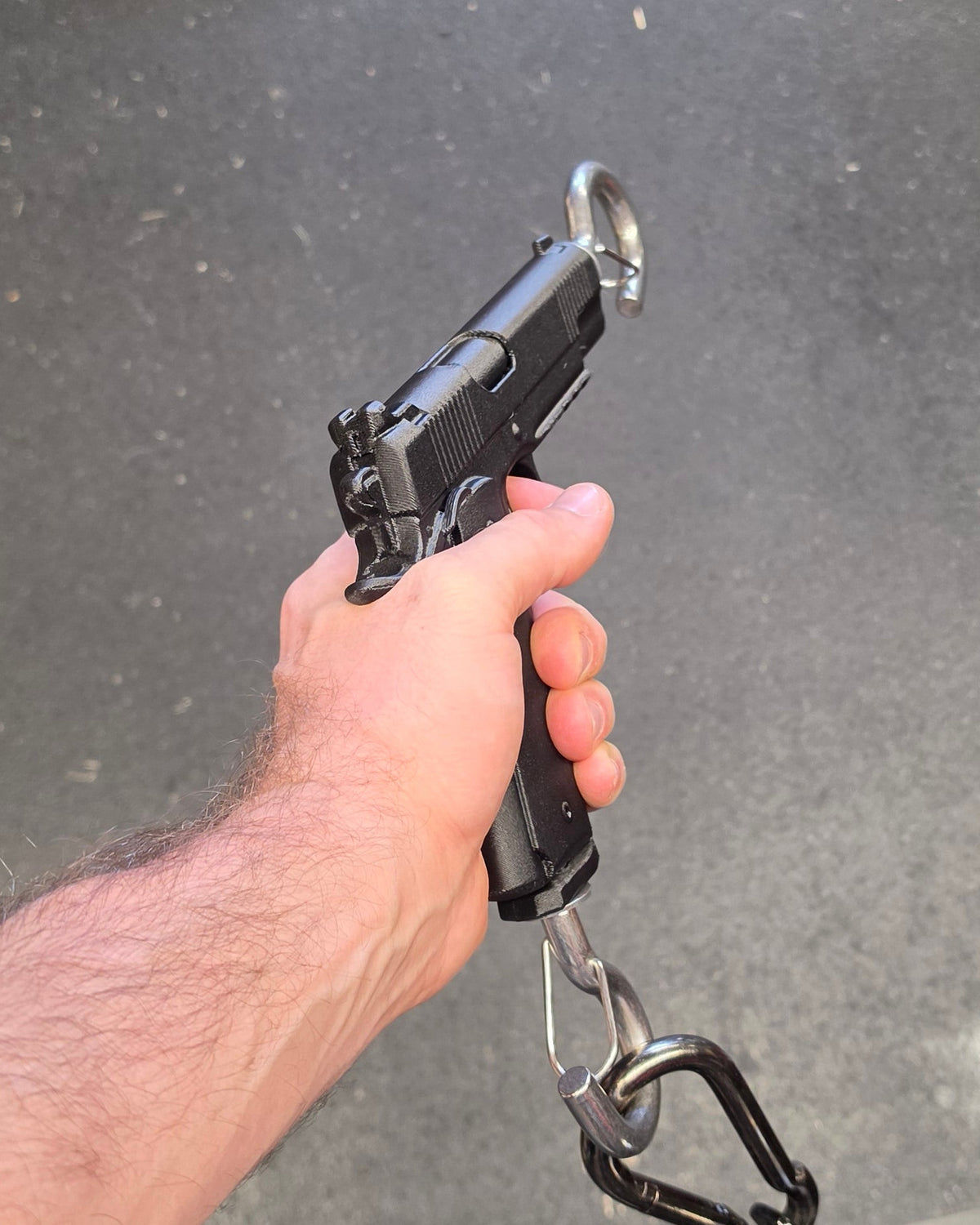 Pistol Cable Attachment