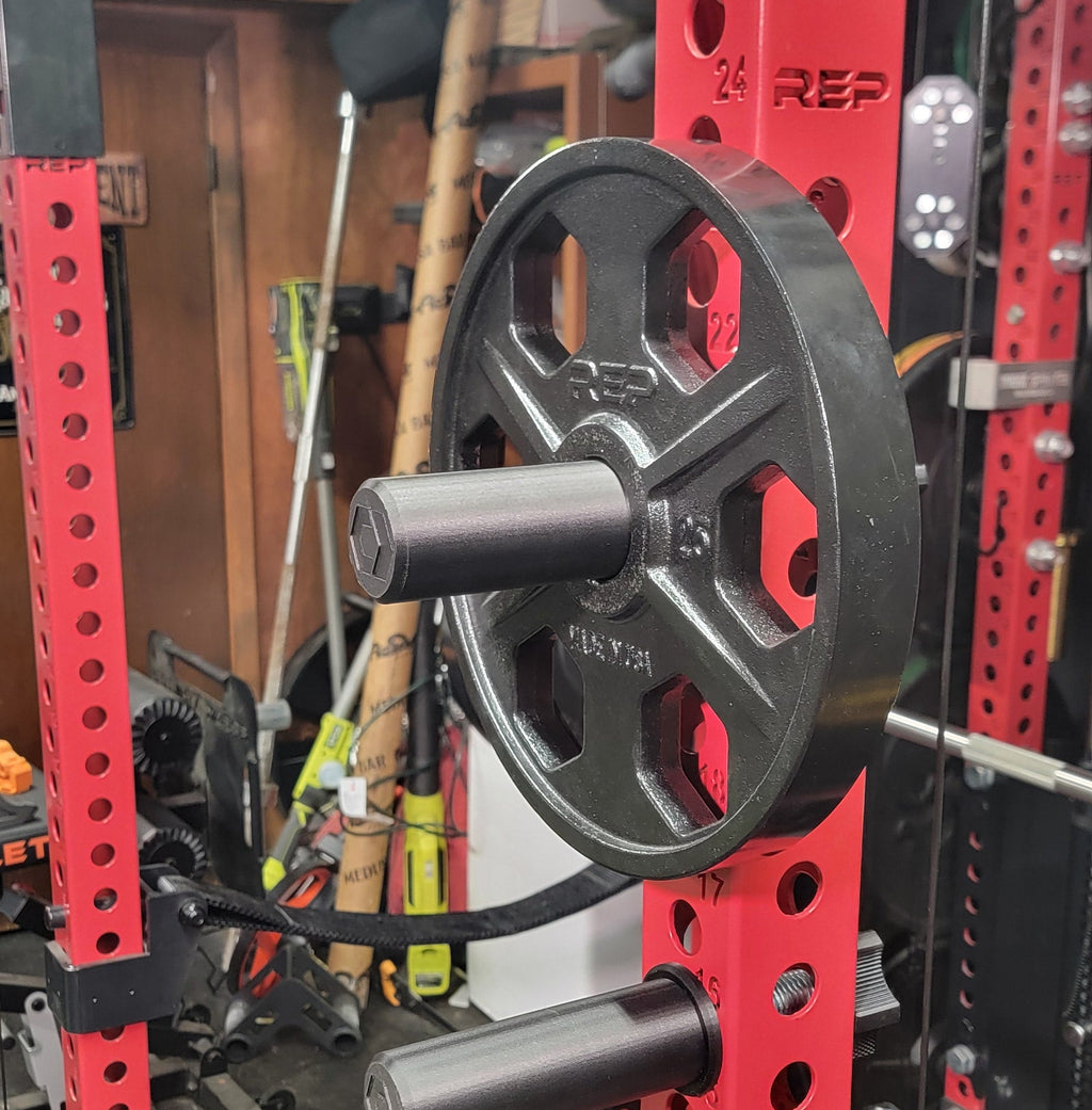 Weight Horns/Loading Pin Set - 6in or 9in Long