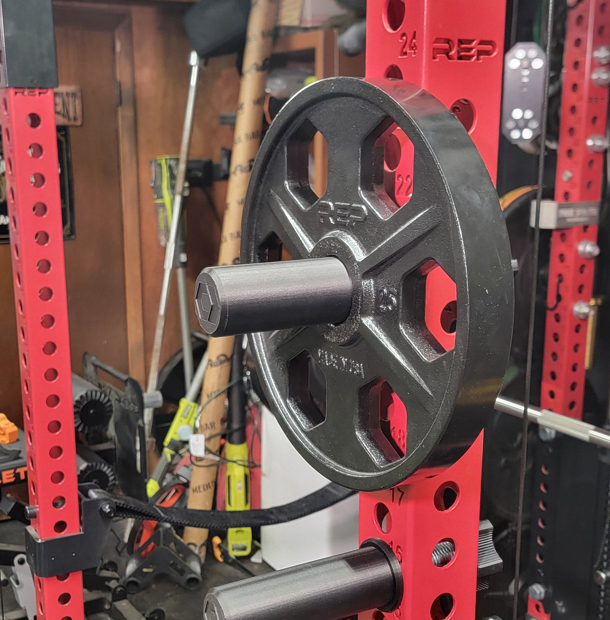 Weight Horns/Loading Pin Set - 6in or 9in Long