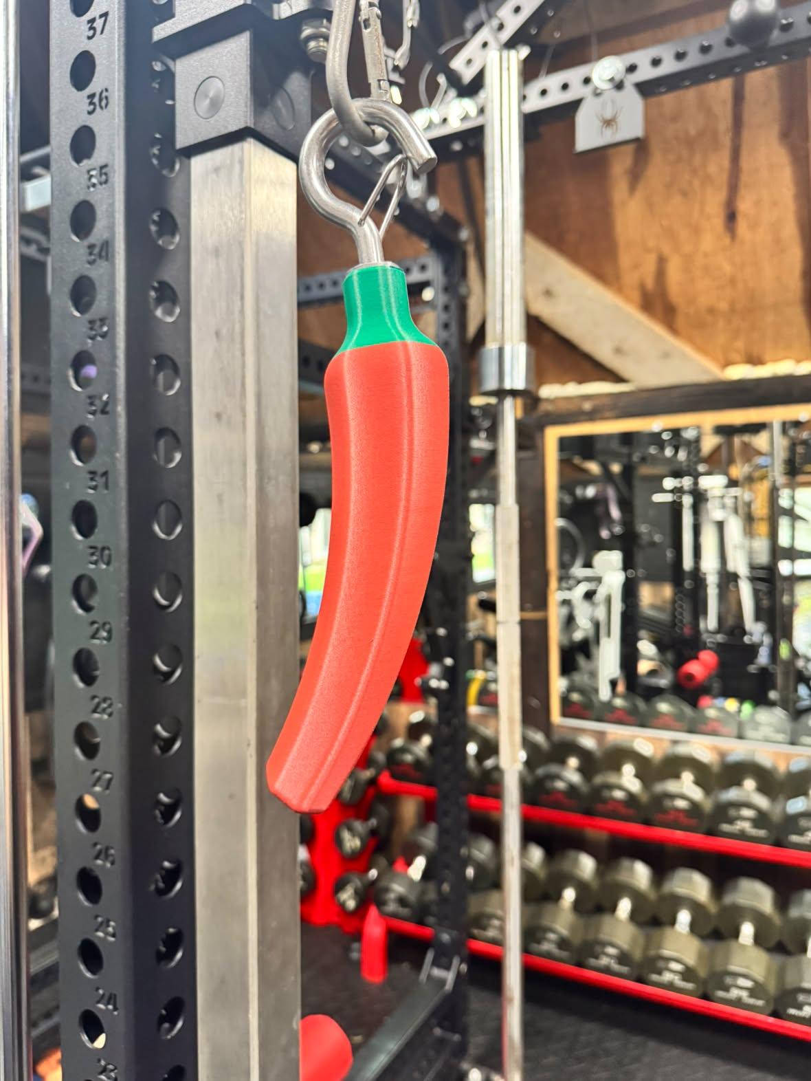 Chili Pepper Cable Attachment