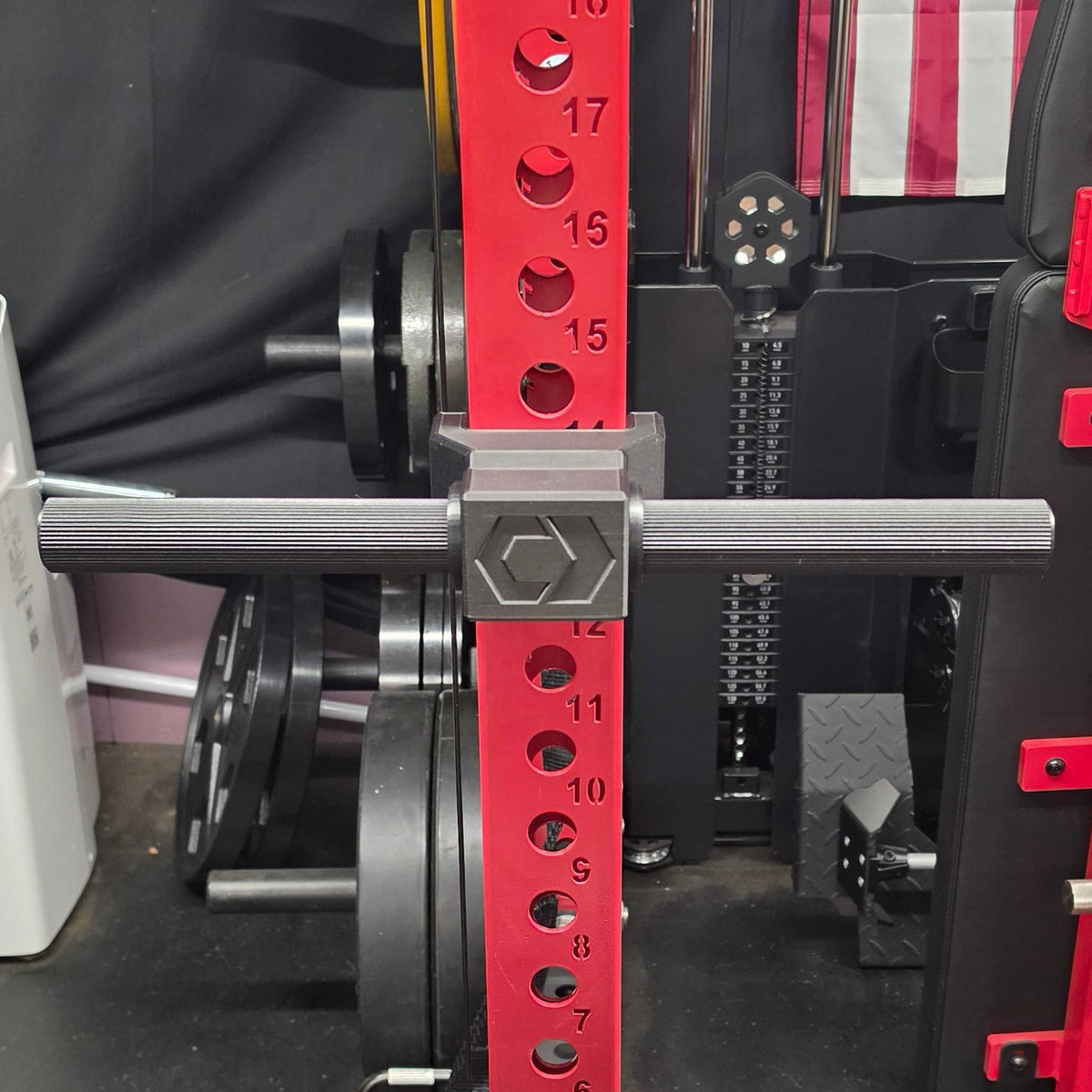 Siege Handles - Belt Squat Handles