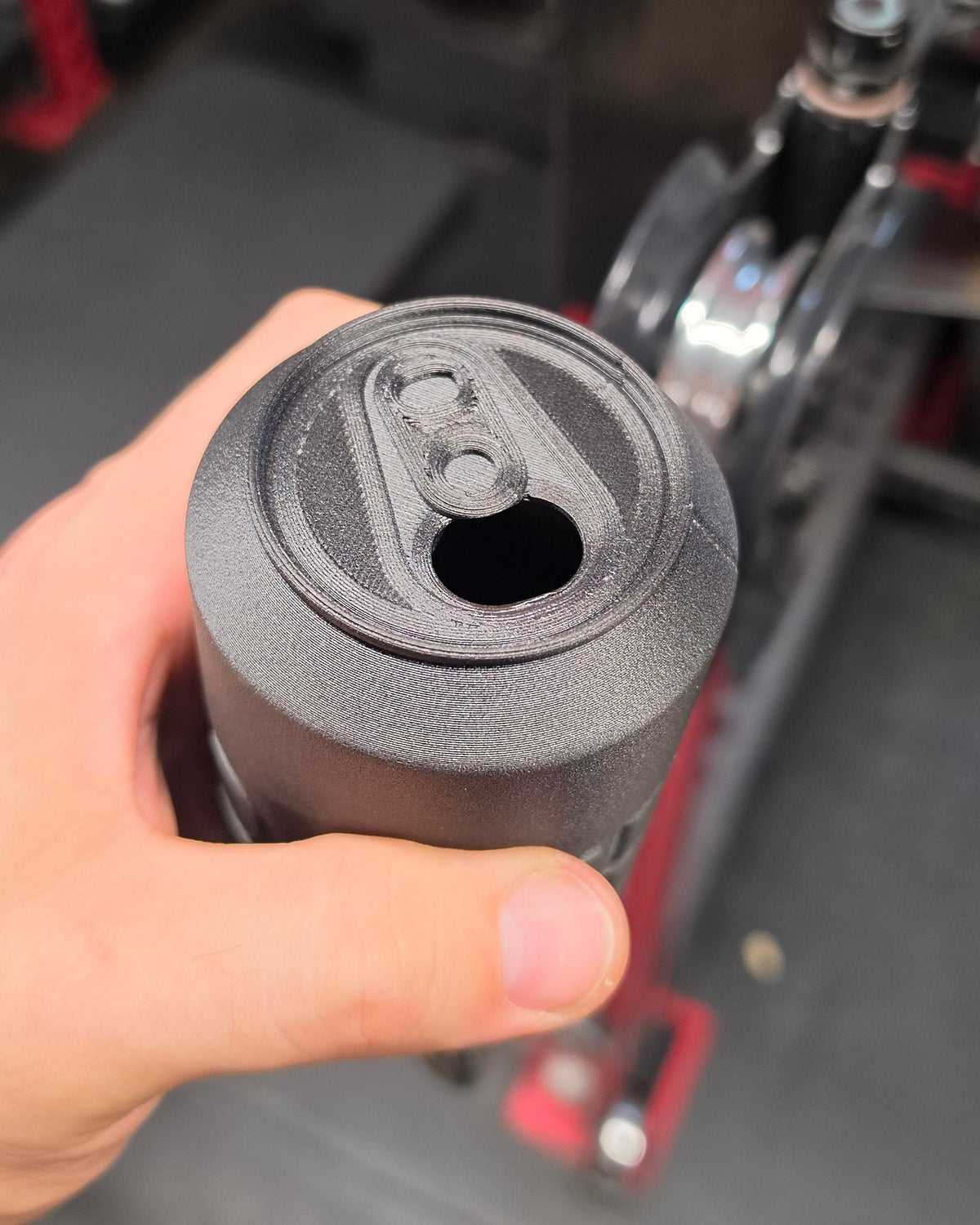 Beer Can Cable Attachment
