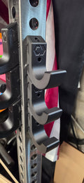 V2 Rack/Wall Mounted Horizontal Barbell Storage
