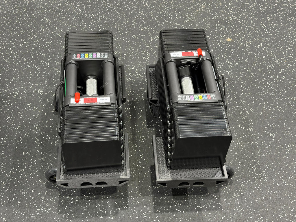 Powerblocks Elite USA 90 Dumbbell Cart